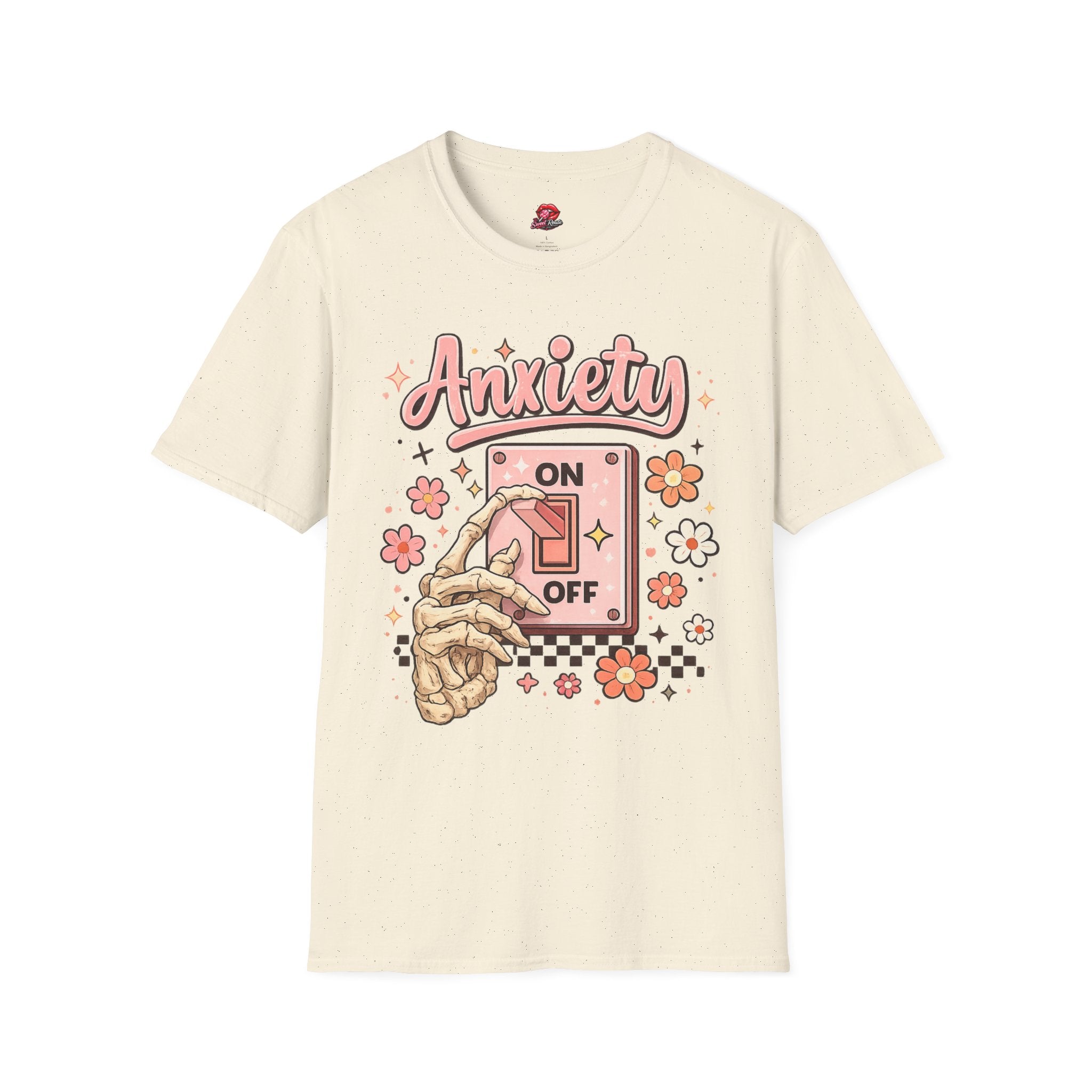 Anxiety On/Off Switch T-Shirt