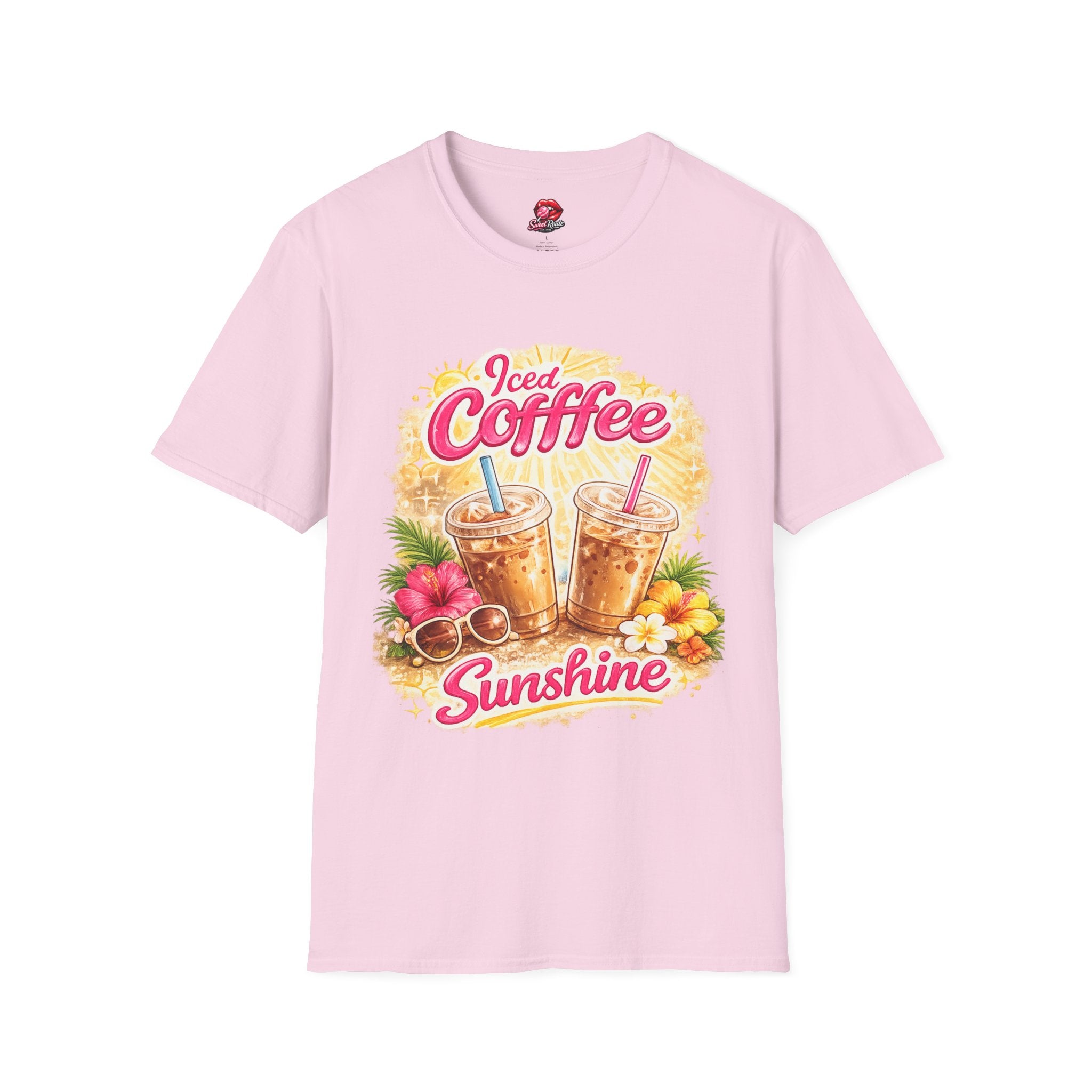 Iced Coffee Sunshine T-Shirt
