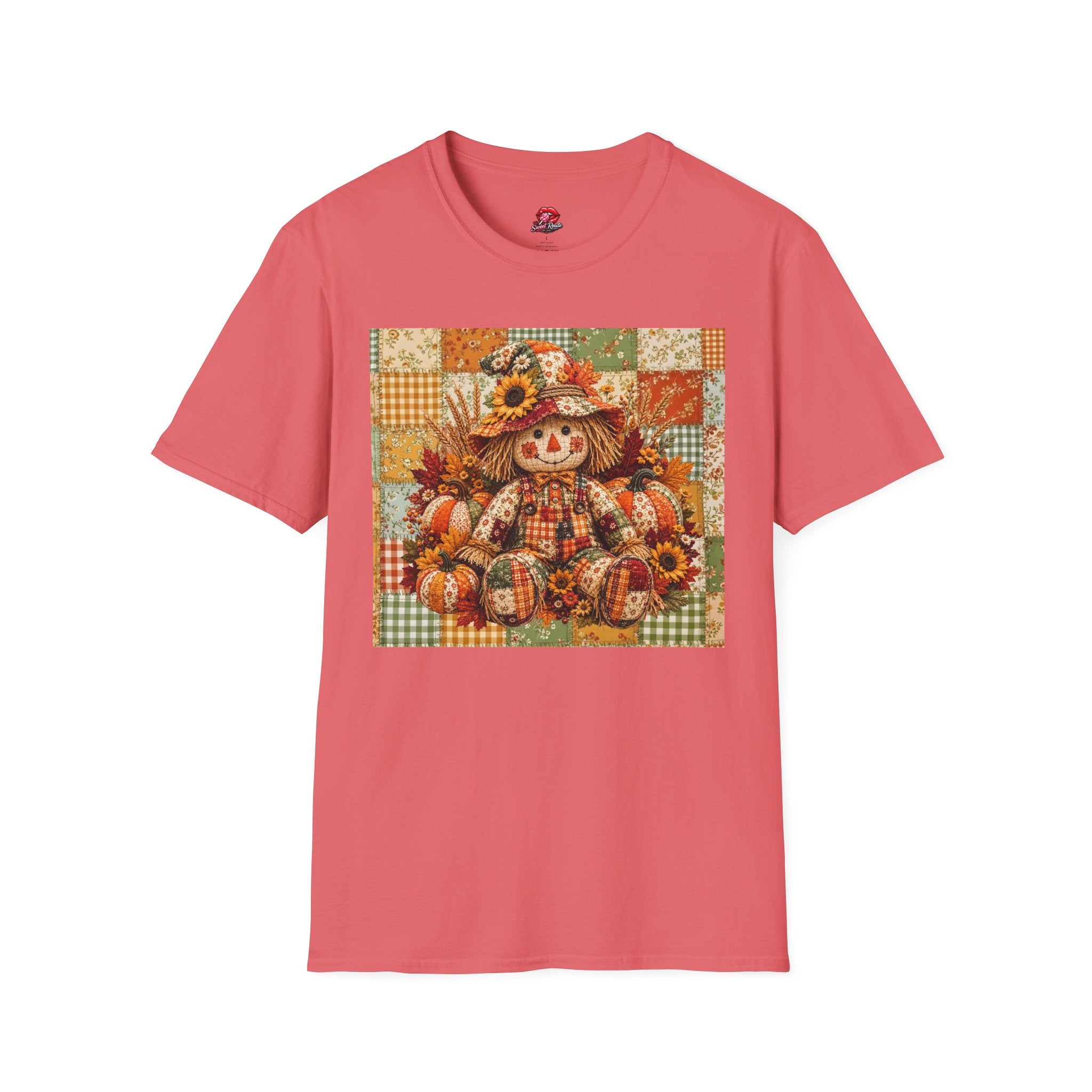 Scarecrow Patchwork T-Shirt