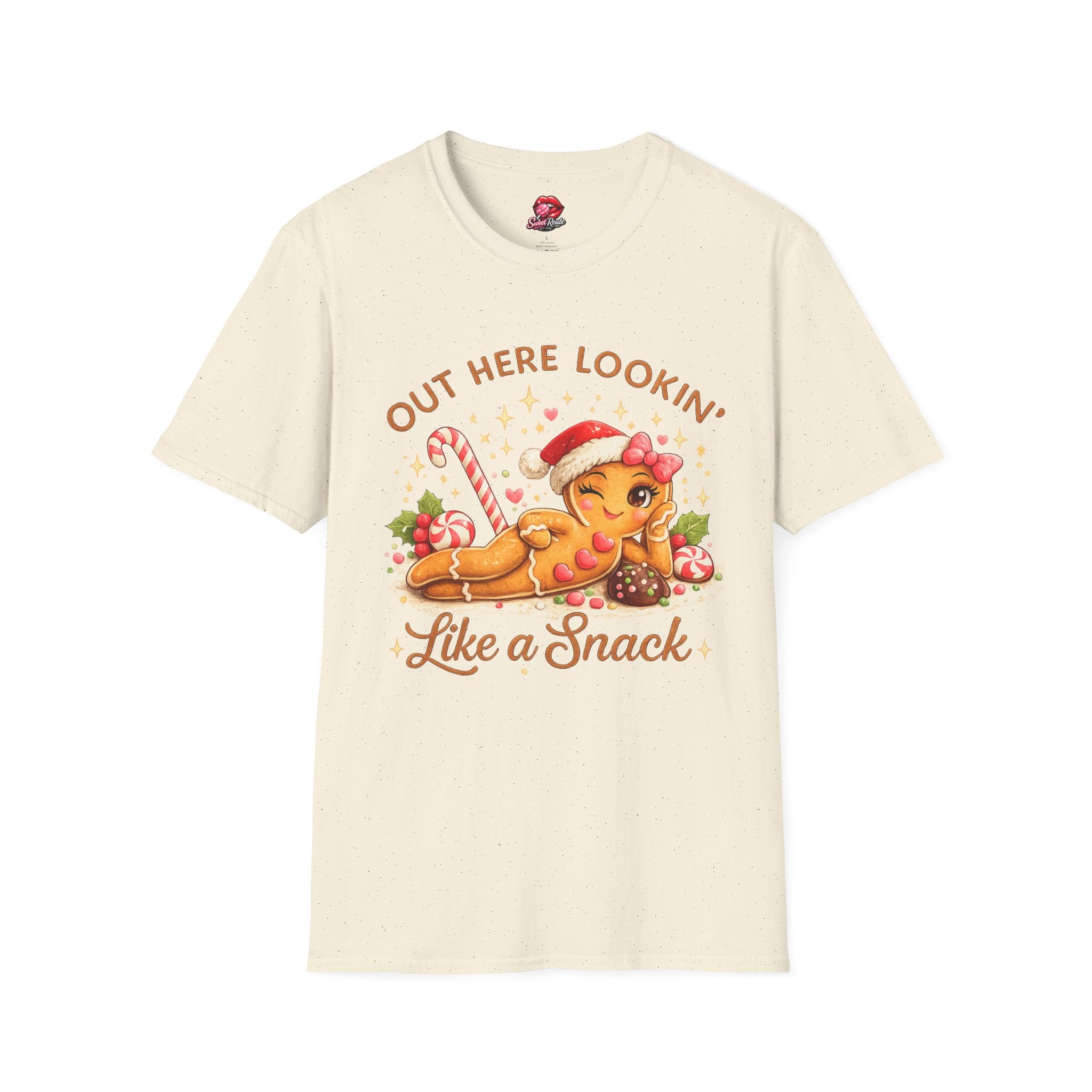 Out Here Lookin Like a Snack Christmas T-Shirt