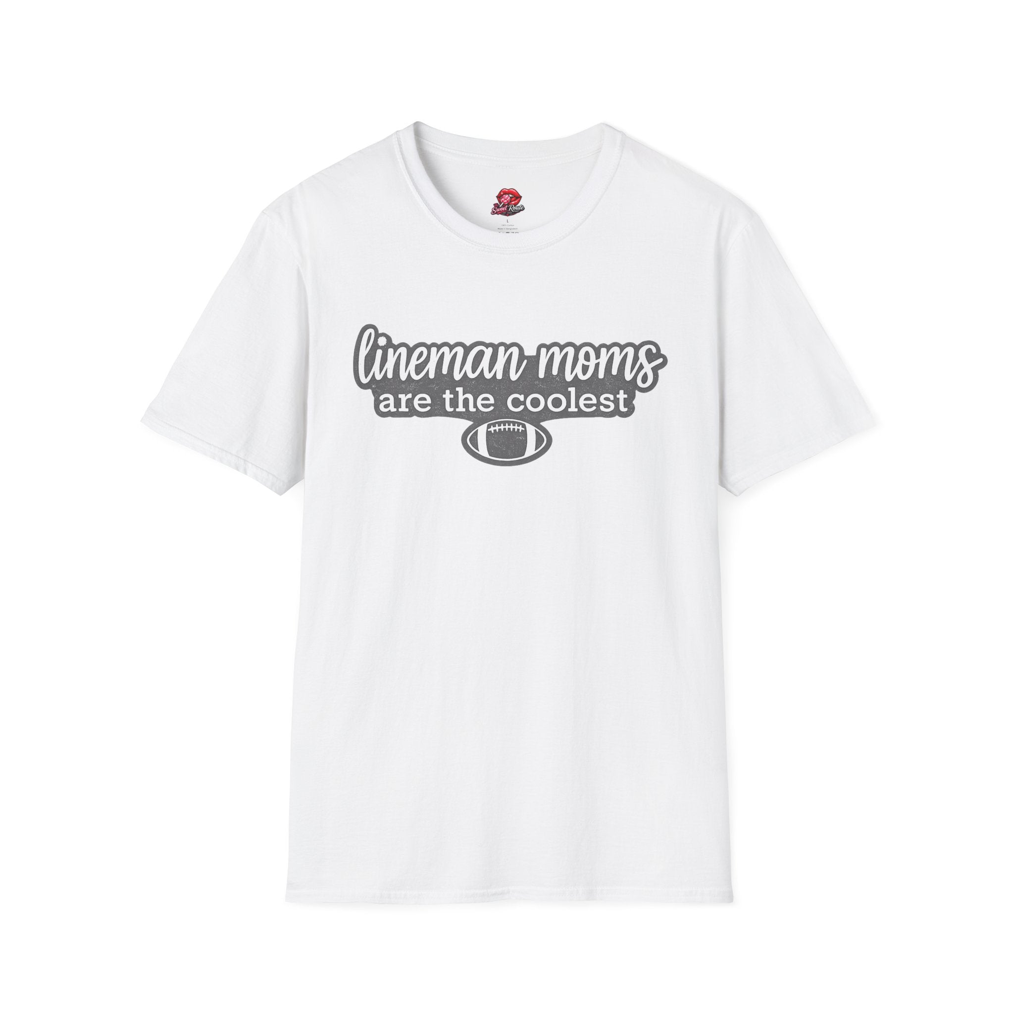 Lineman Moms Are the Coolest T-Shirt