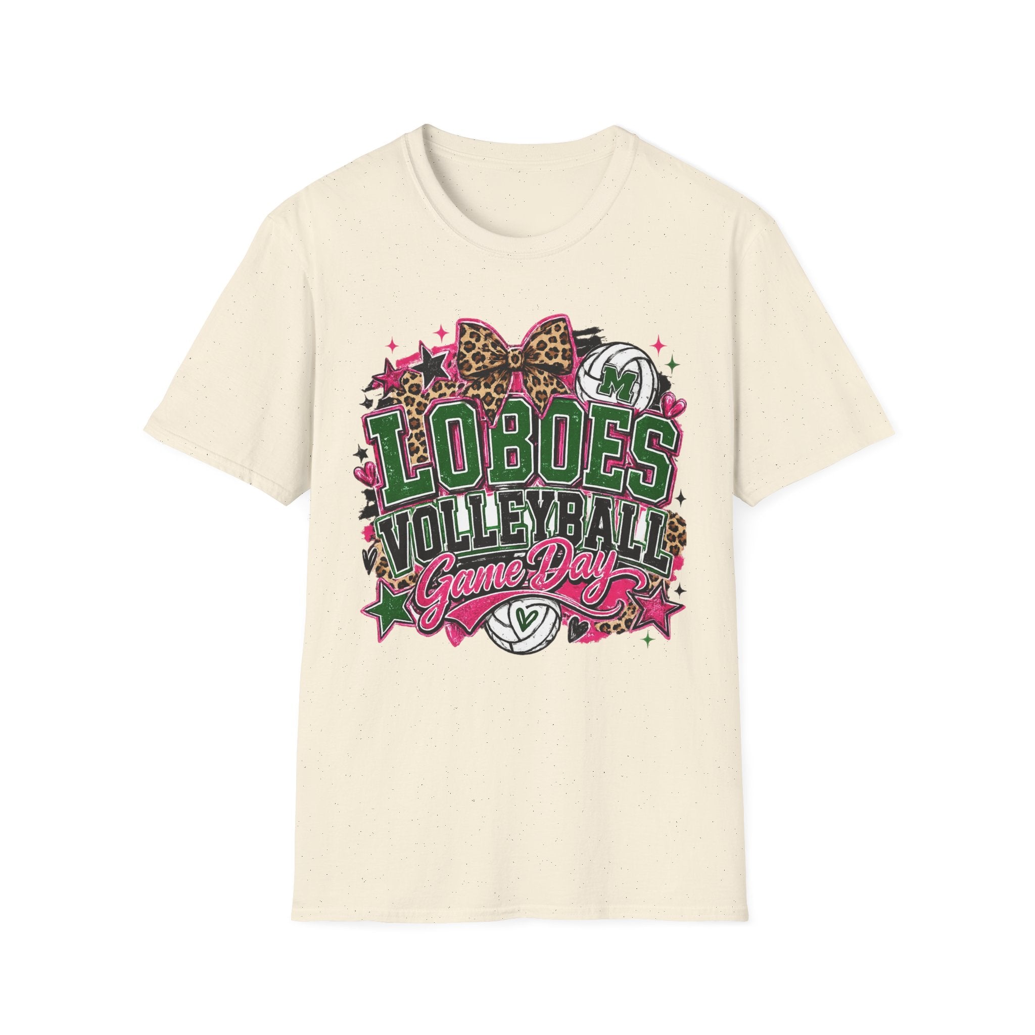Loboes Volleyball Game Day Tee