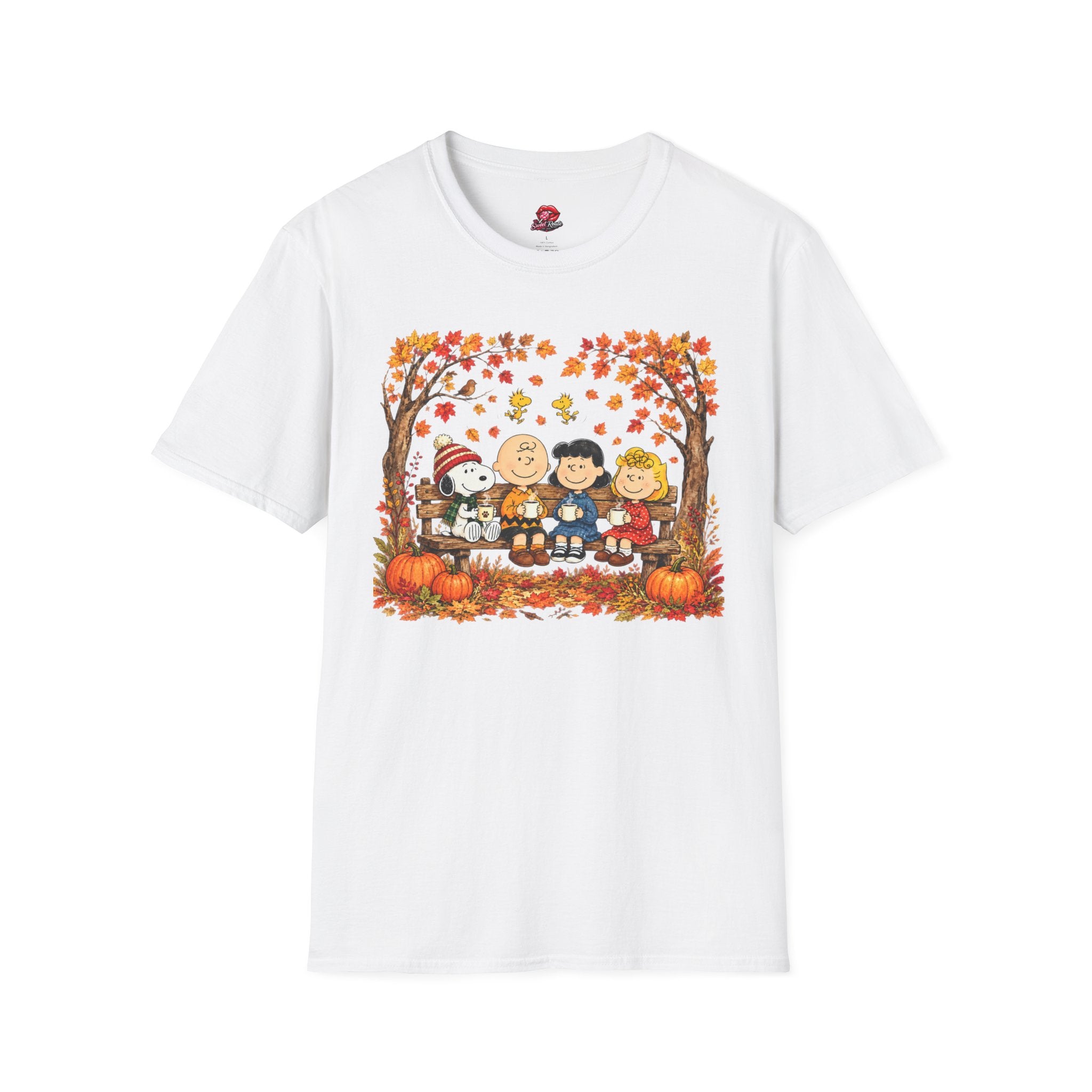 Charlie Brown Friends Fall Tee