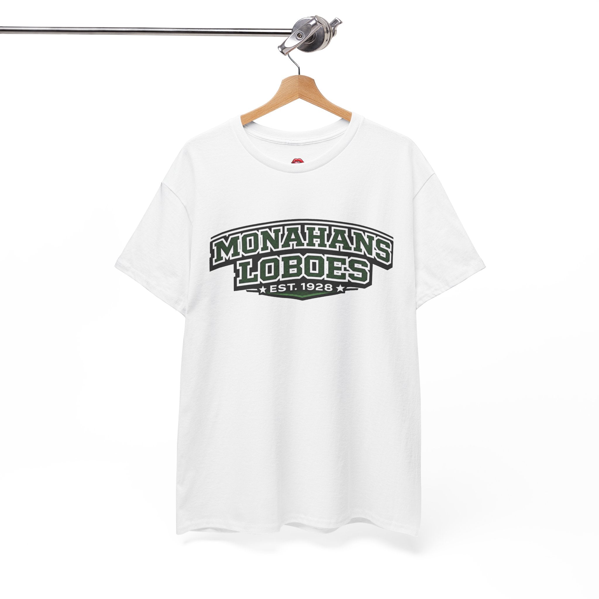 Monahans Loboes Vintage Logo Tee