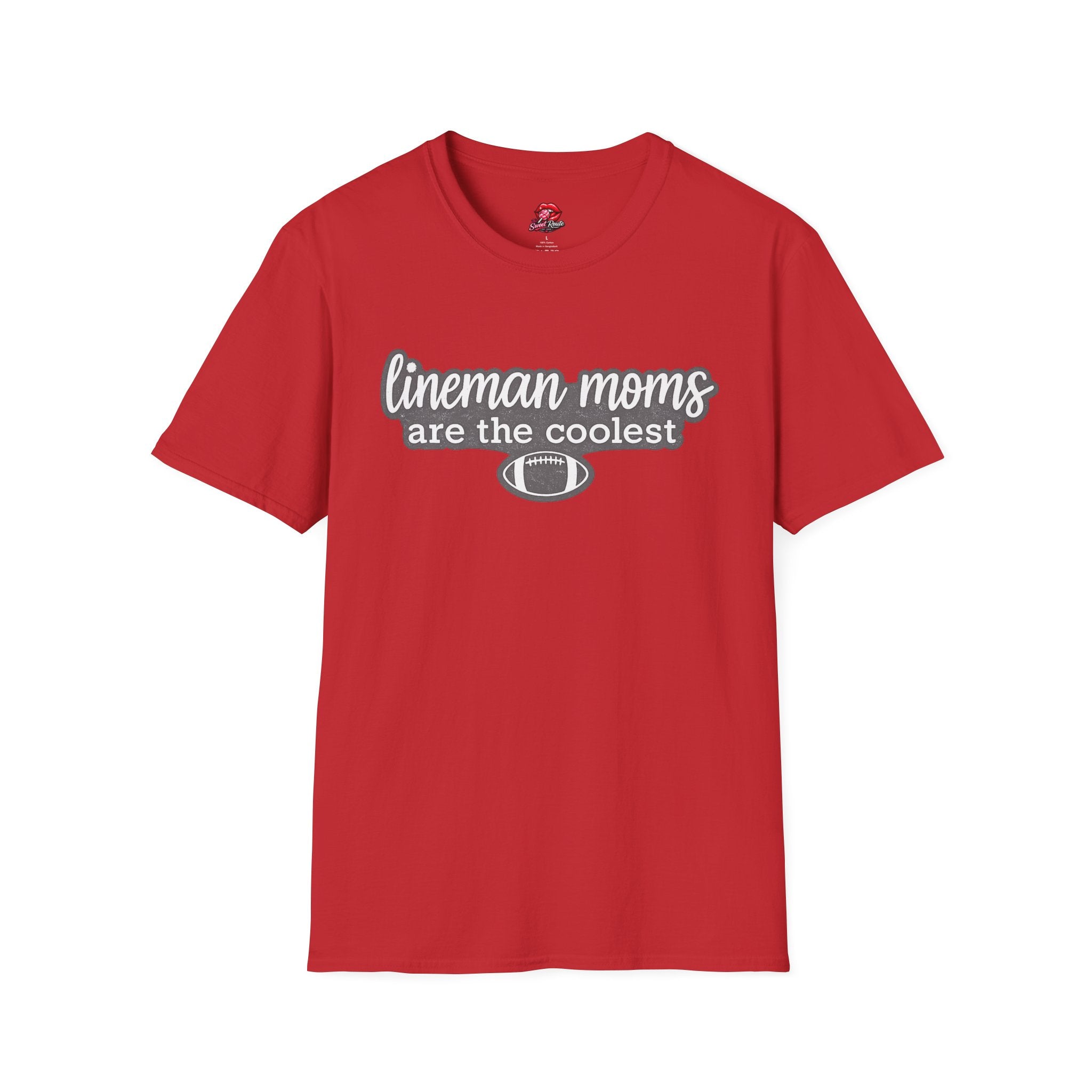 Lineman Moms Are the Coolest T-Shirt