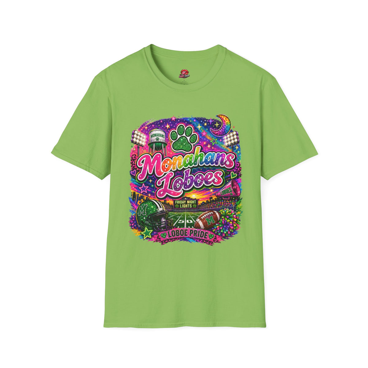 Monahans Loboes Paw Pride T-Shirt