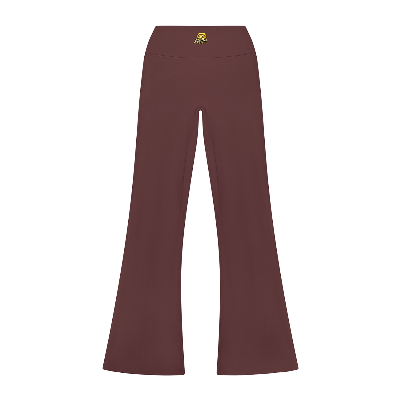Sweet Route Women’s High Rise Flared Leggings