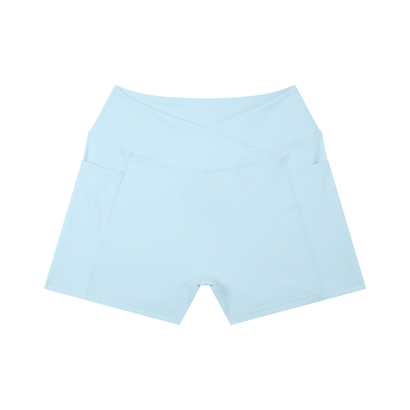 Sweet Route Women’s High Rise Pocket Yoga Shorts