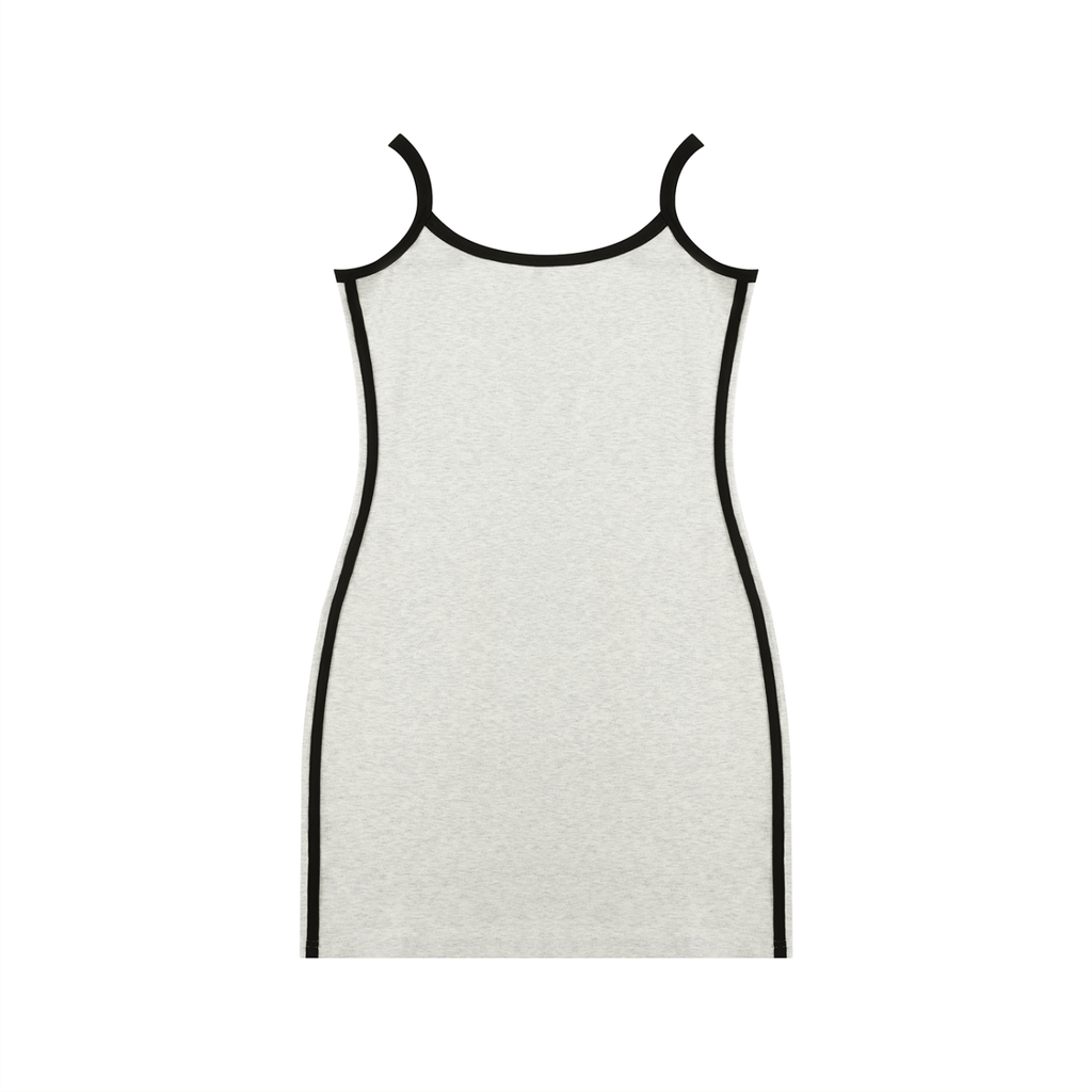 Sweet Route Women's Color Block Mini Dress