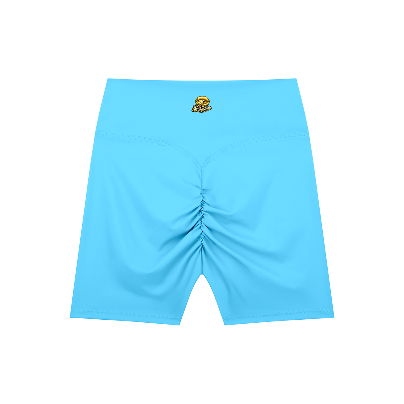Sweet Route High-Waisted Blend Biker Shorts