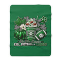 Tis The Season: Fall, Football & Loboes Green Team Throw