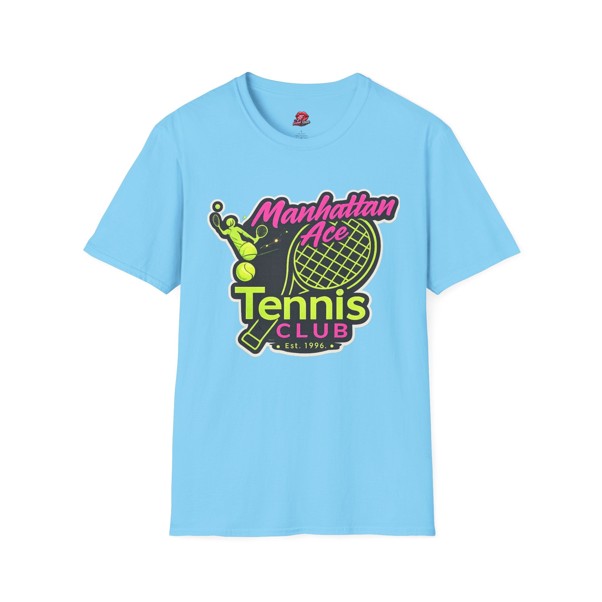 Manhattan Ace Tennis Club Logo Tee