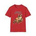 Jingle Some of the Way Vintage Pinup Sleigh T-Shirt