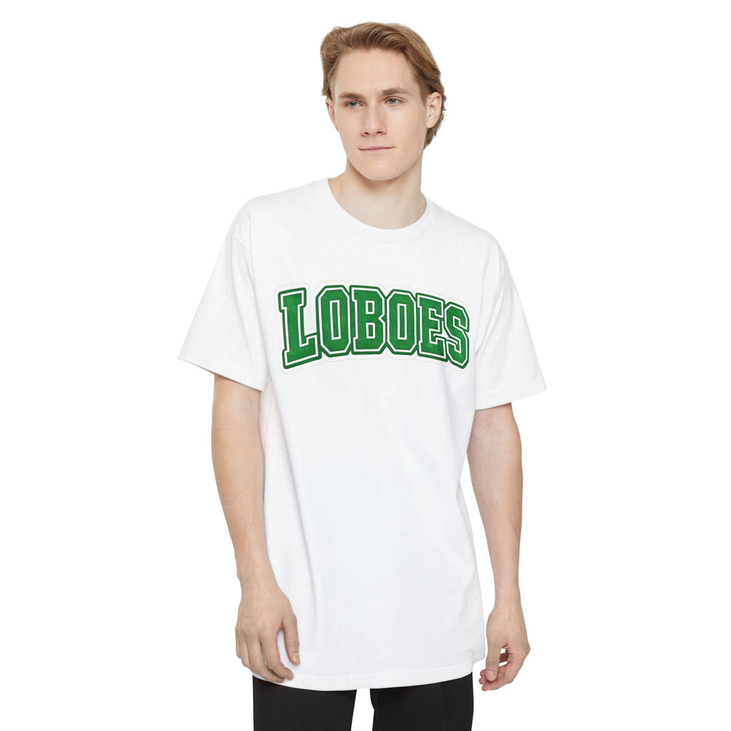 Loboes Green Arch Logo Tall T‑Shirt