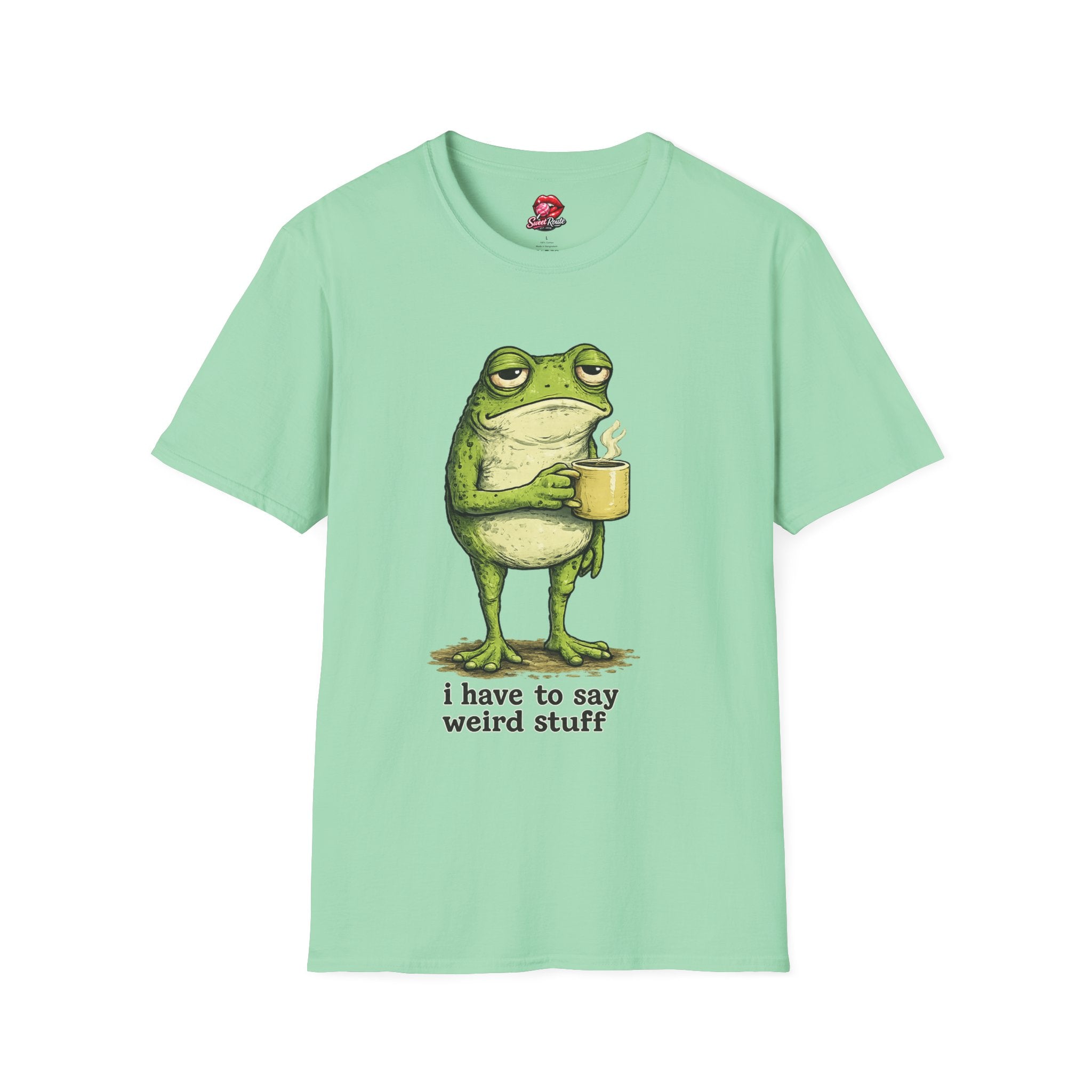Grumpy Frog Coffee T-Shirt
