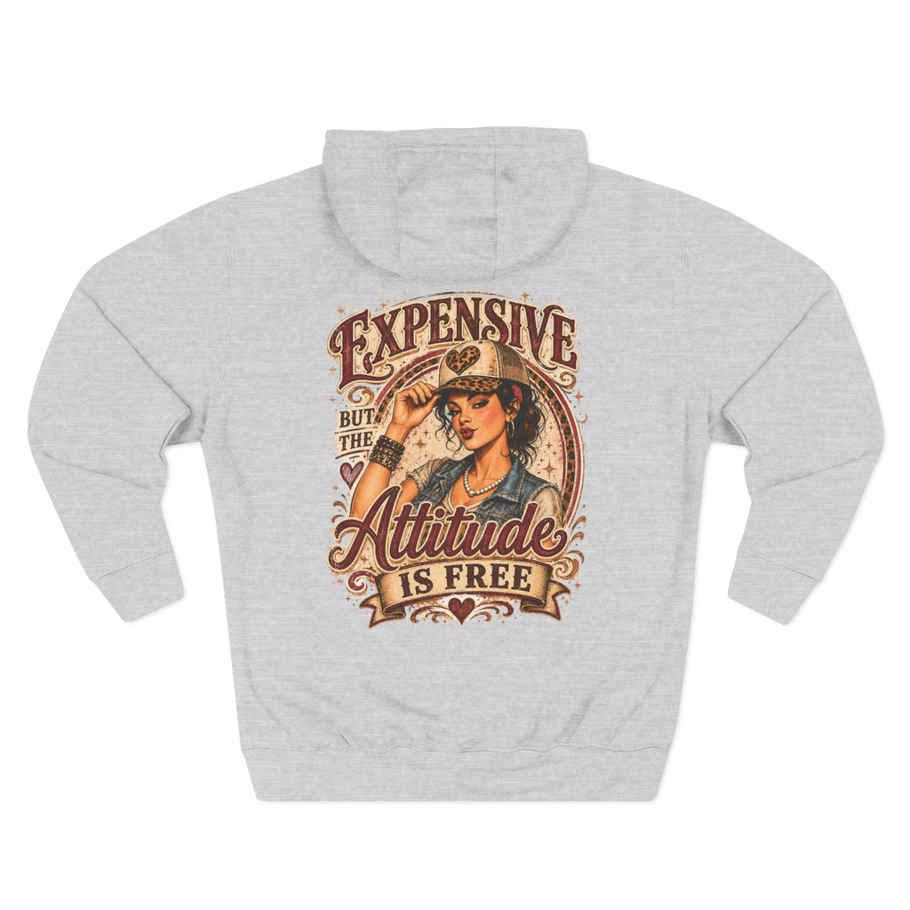 Attitude Is Free Hoodie