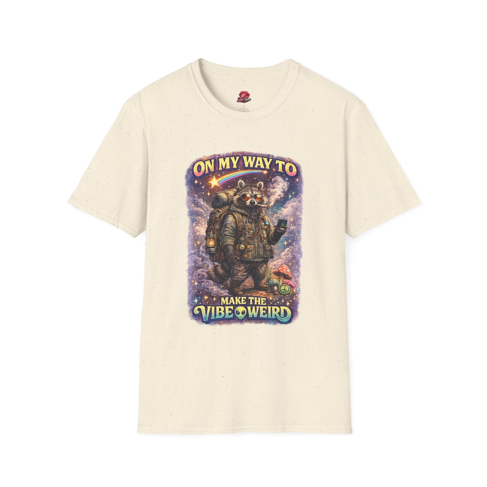 On My Way to Make the Vibe Weird Graphic Tee