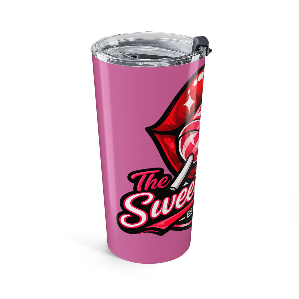 Sweet Route Pink Logo Tumbler 20oz
