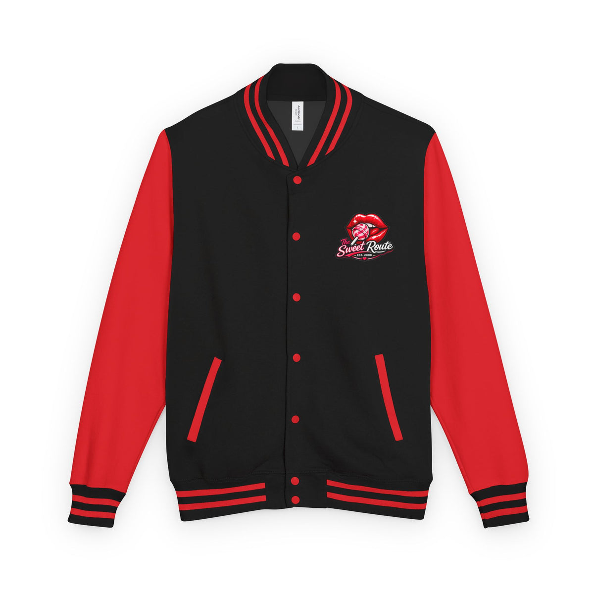 Sweet Route logo Letterman Jacket