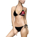 Sweet Route Black Logo Bikini