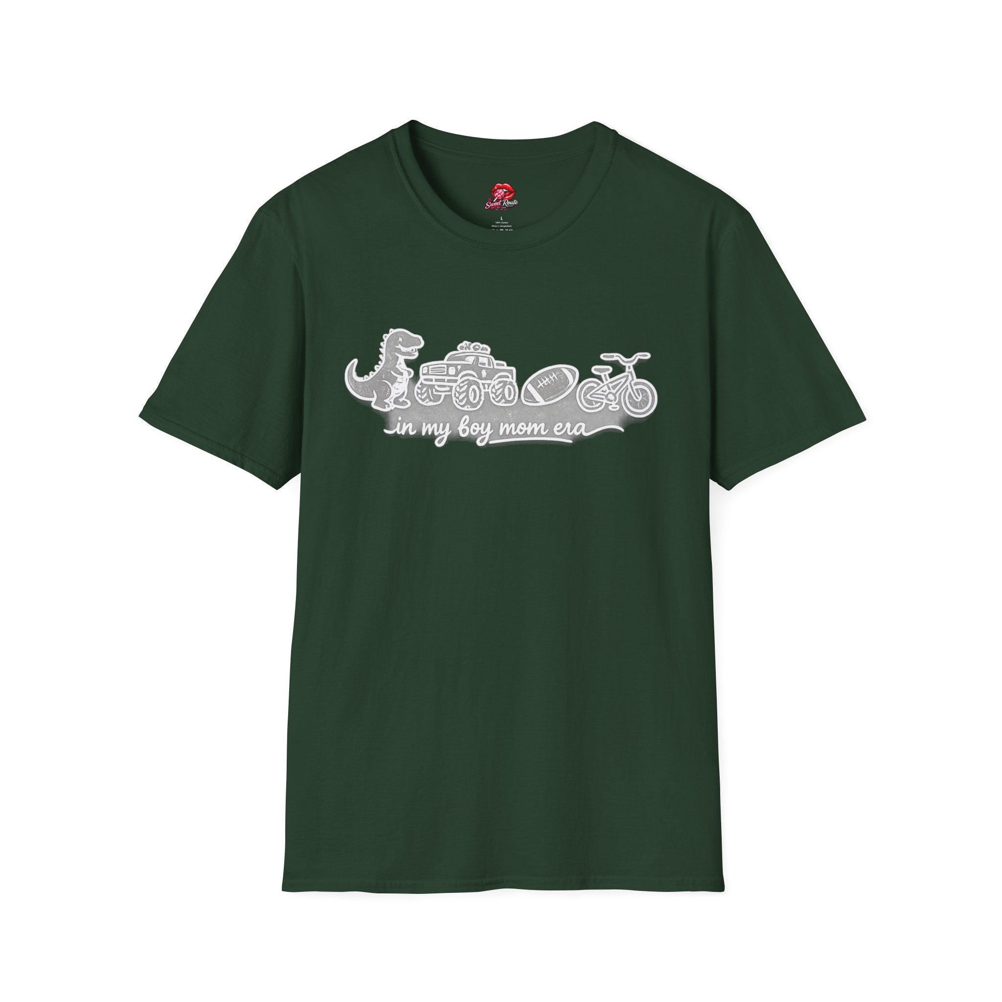 Mom of Boys Mom Life T Shirt