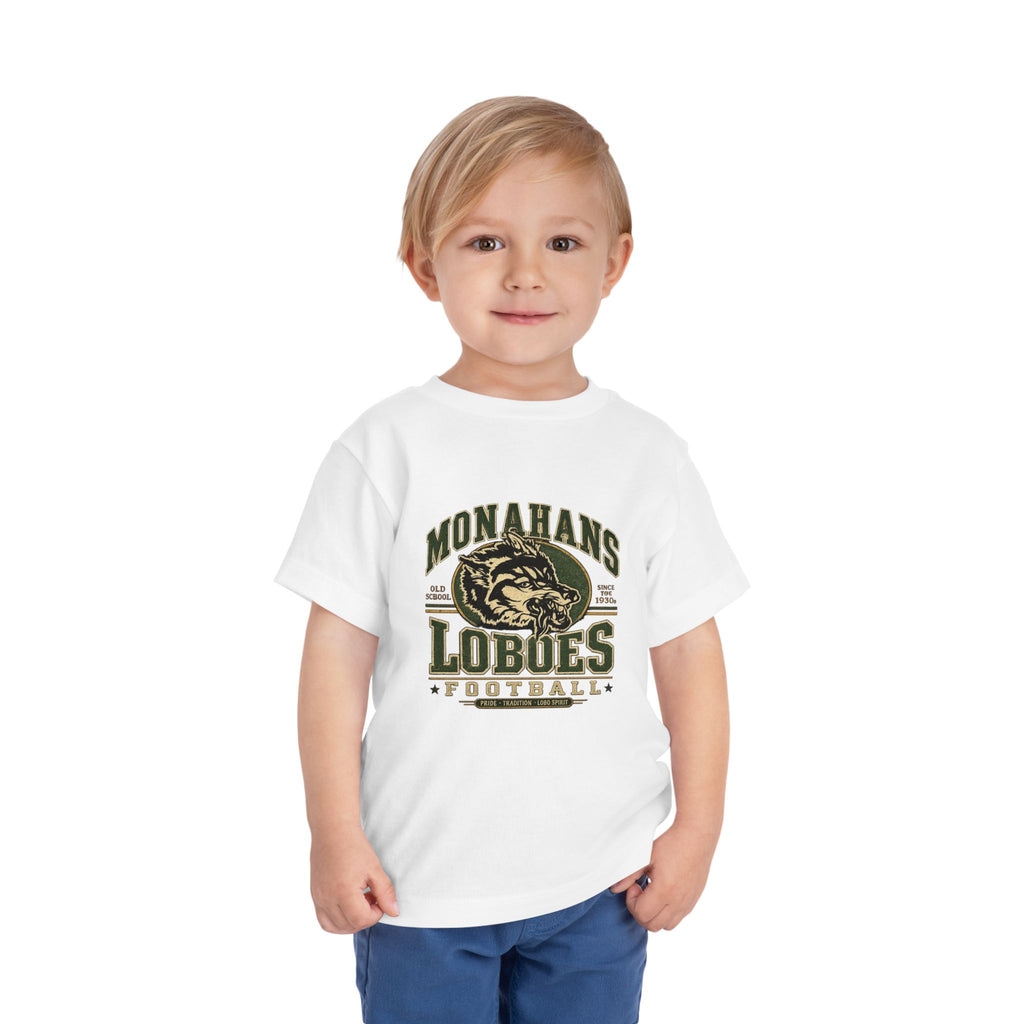 Monahans Loboes Toddler Football Tee