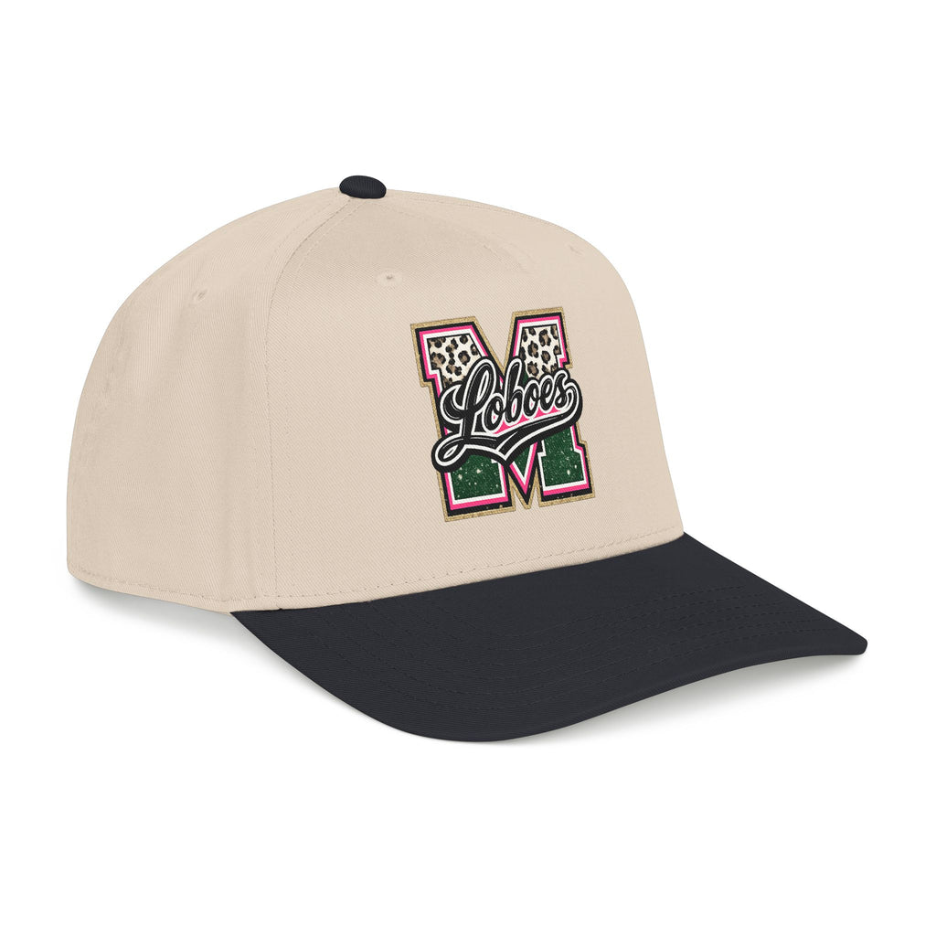 Lobos Leopard Baseball Cap