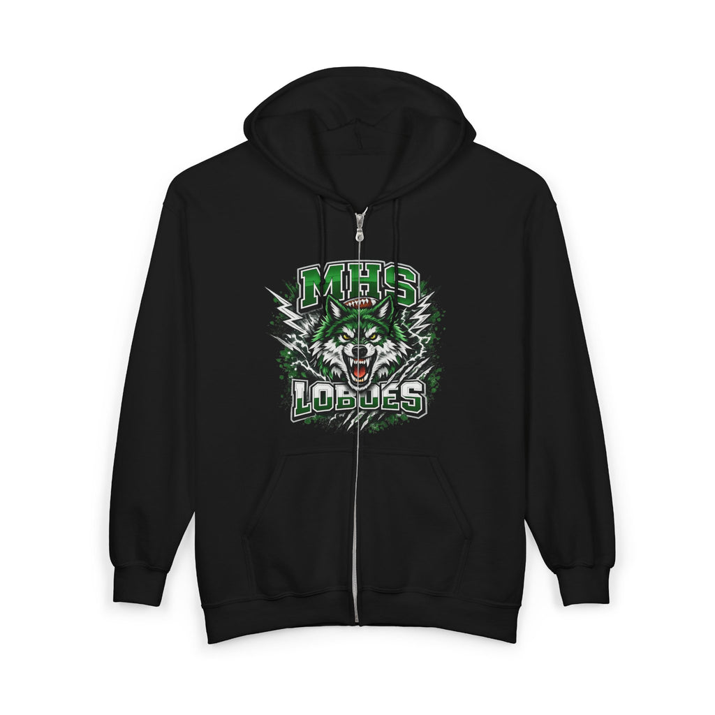 MHS Loboes Full-Zip Hoodie