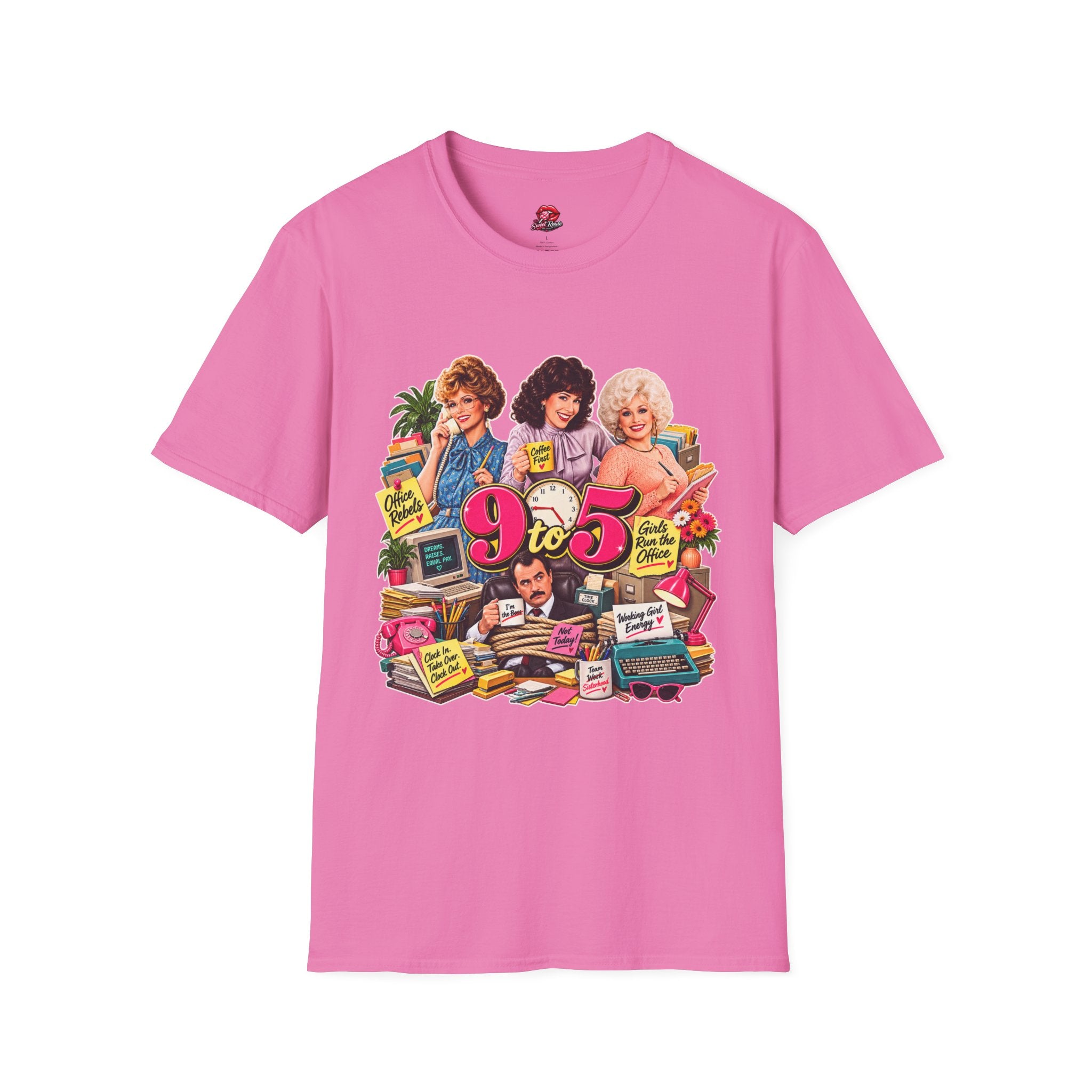 Vintage Nine to Five  T-Shirt