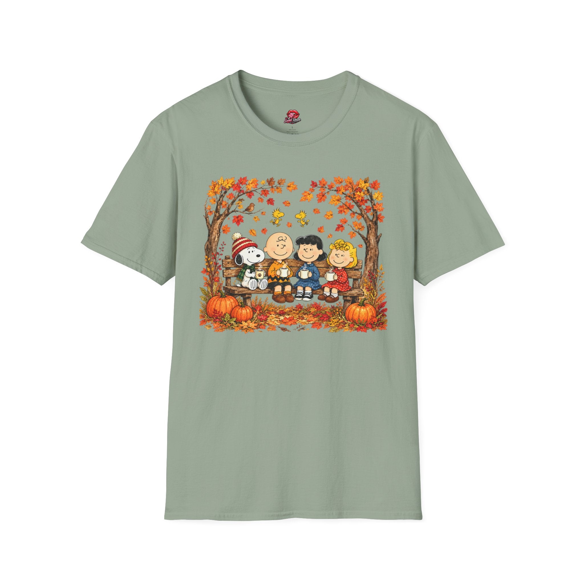 Charlie Brown Friends Fall Tee