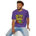 No Taki When Teacher Taki Funny Teacher Shirt | Teacher Appreciation Gift | Spicy Snack Pun Tee | Gildan 64000