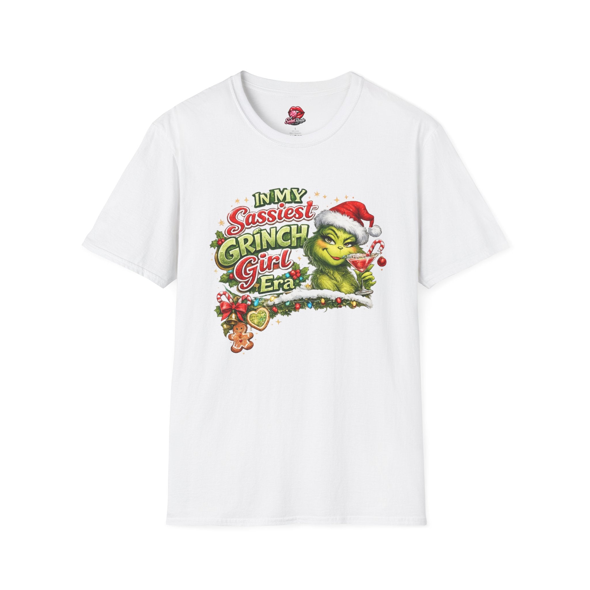 Sassiest Grinch Girl Era T-Shirt