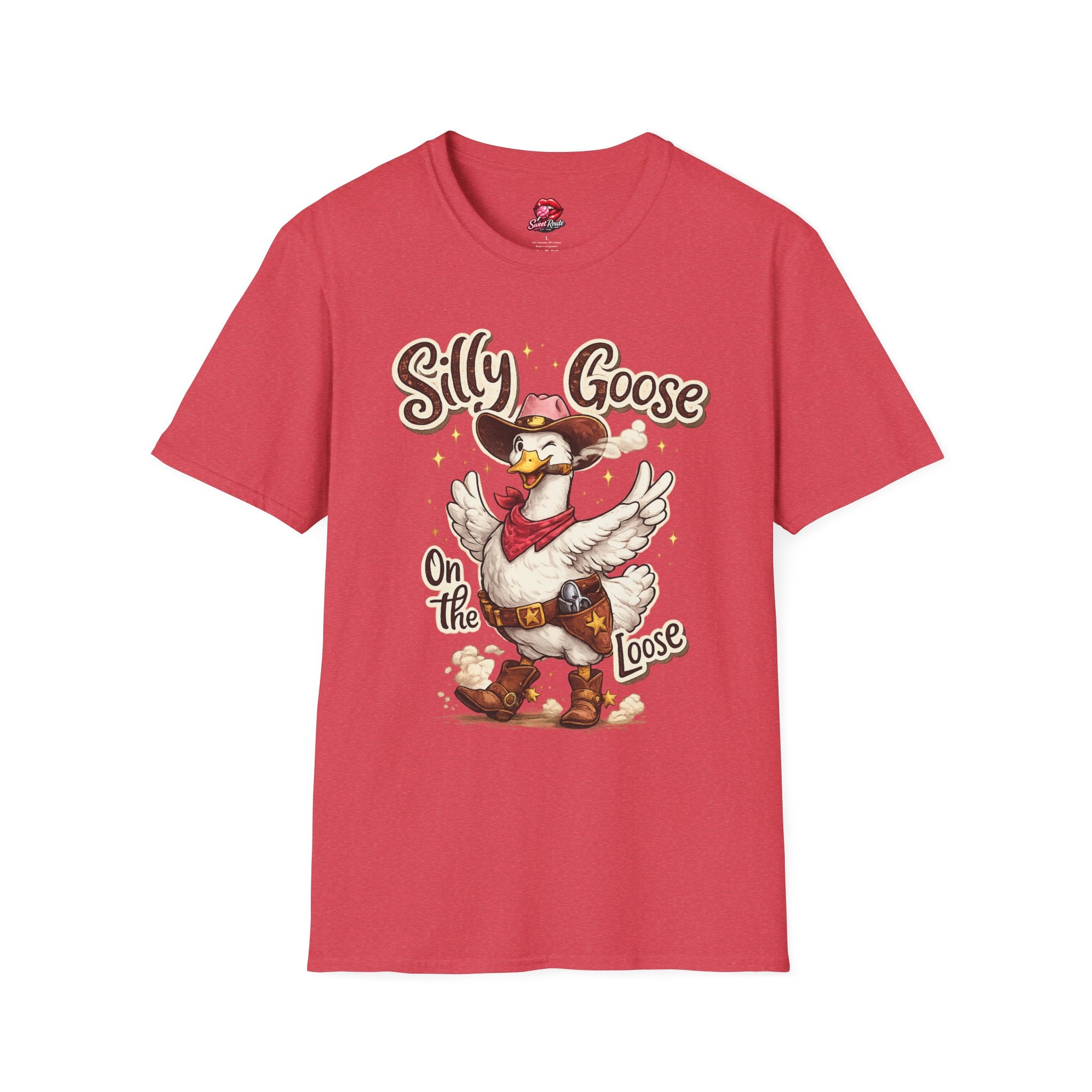 Silly Goose cowboy T-Shirt