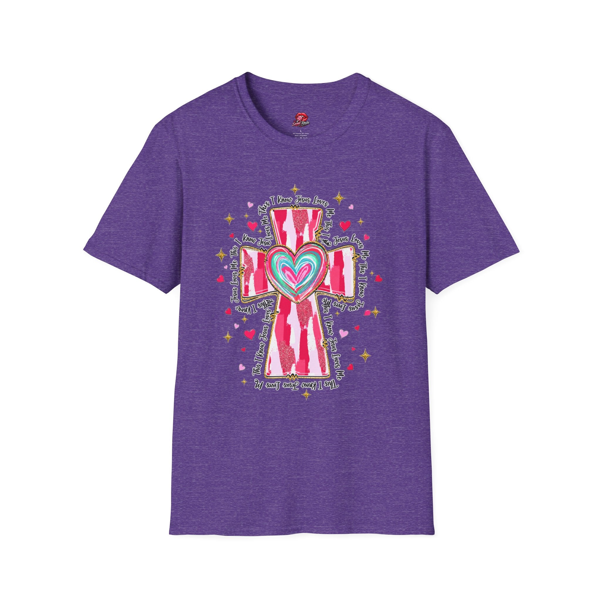 I Know Jesus Loves Me Tee