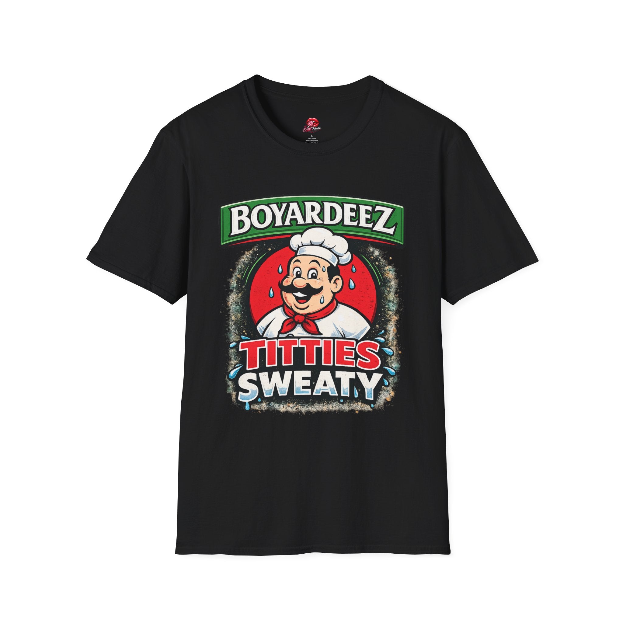 Boyardeez Titties Sweaty  Graphic Tee