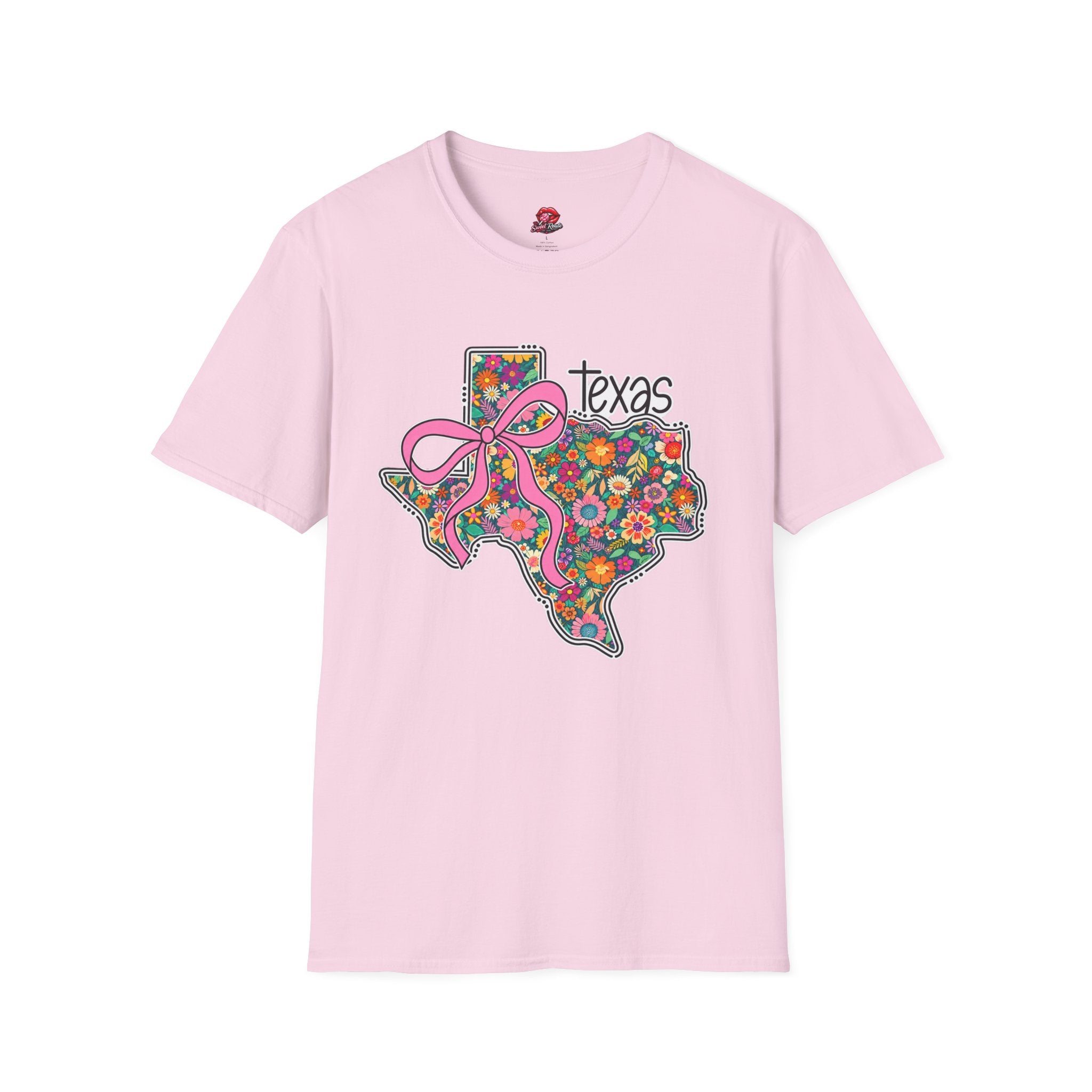 Texas Floral State T-Shirt