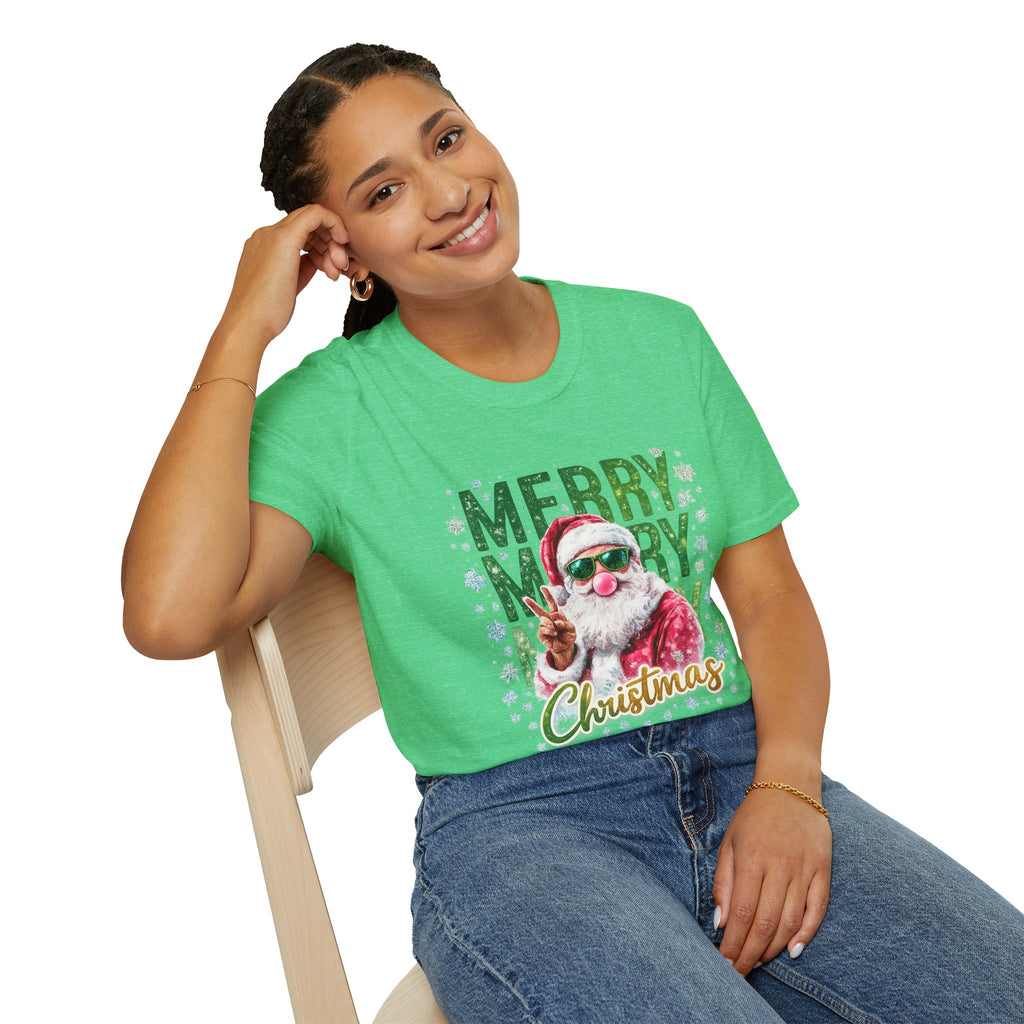 Merry Merry Santa Christmas T-Shirt