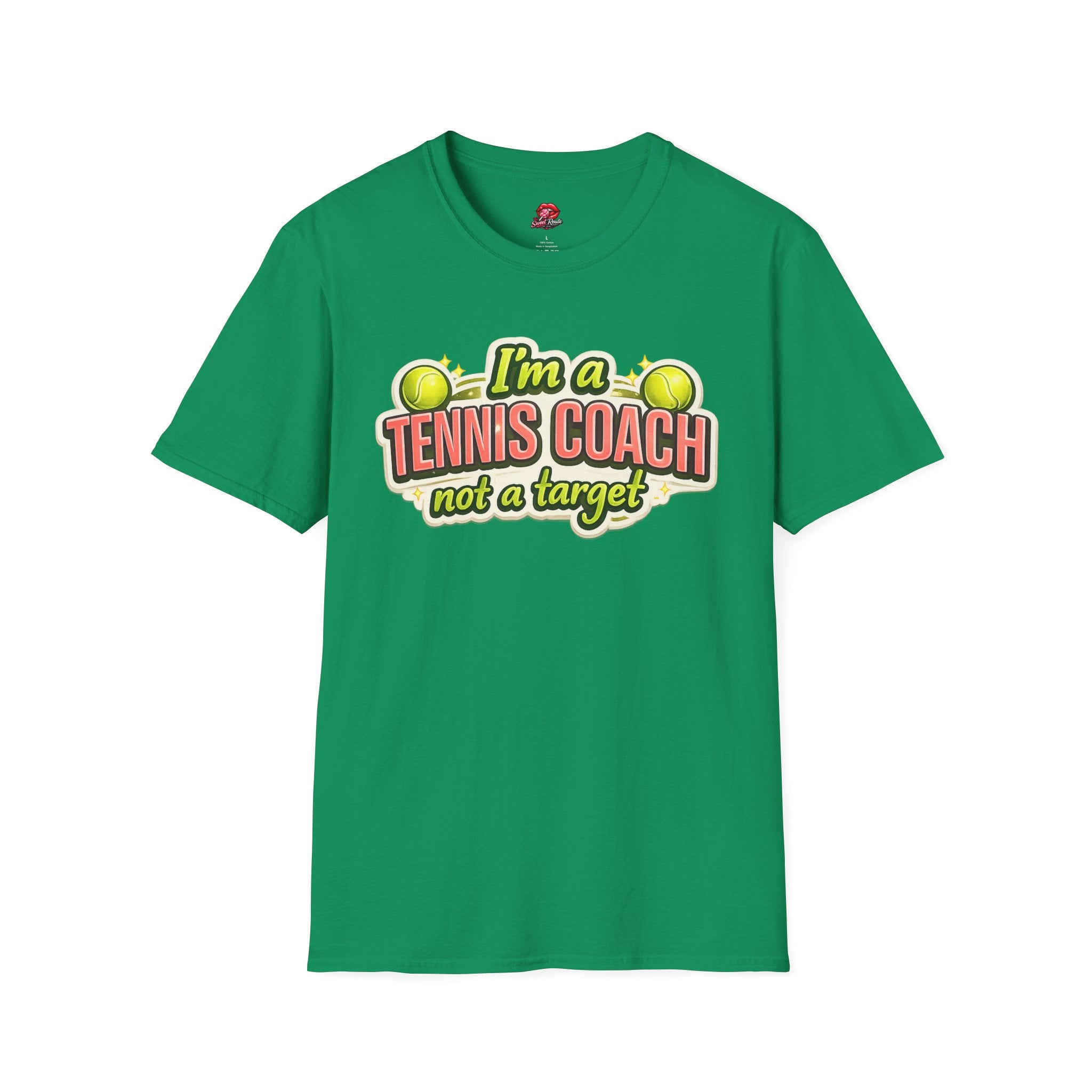 I'm a Tennis Coach, Not a Target Tee