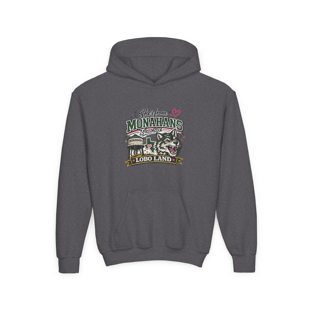 Monahan's Lobo Land Vintage Worn Youth Sweatshirt