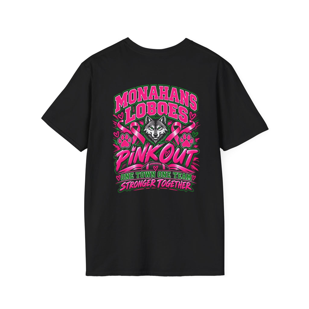 Monahans Loboes Pink Out T-Shirt