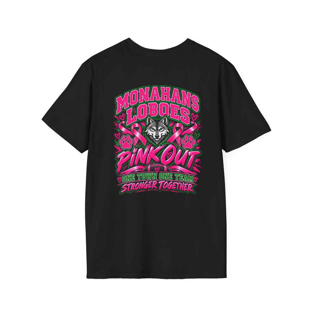 Monahans Loboes Pink Out T-Shirt