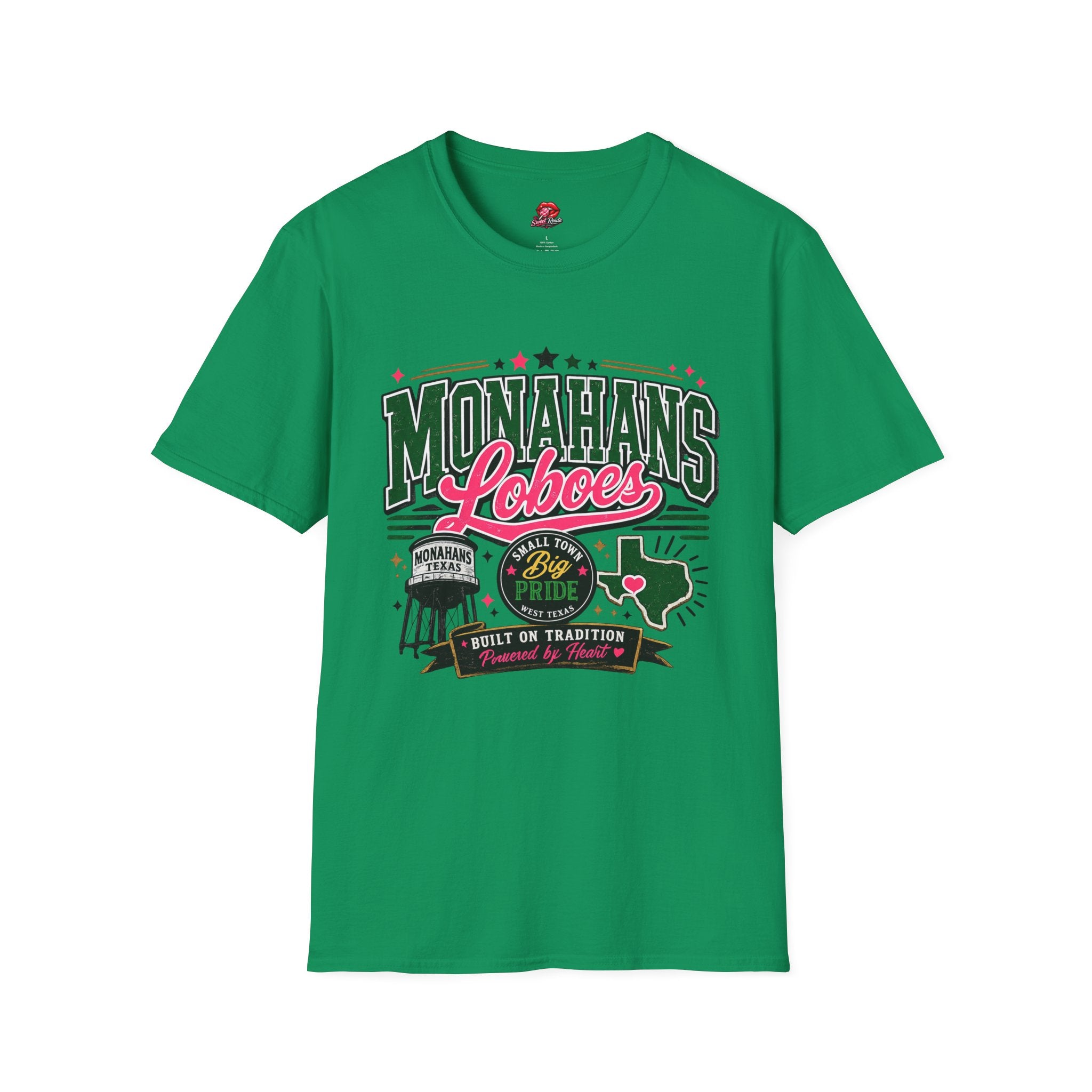 Monahan’s Loboes Small Town Pride Team Tee