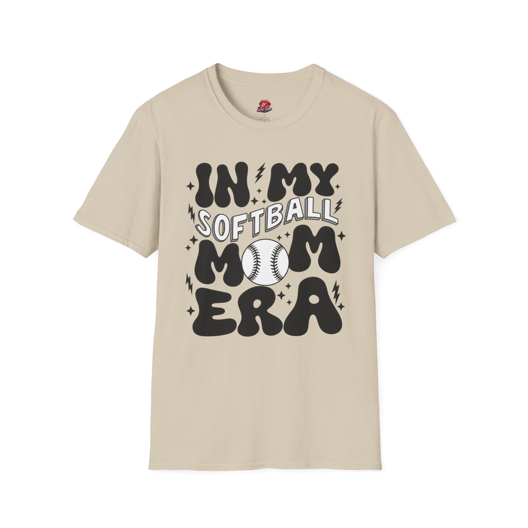 In My Softball Mom Era Tee