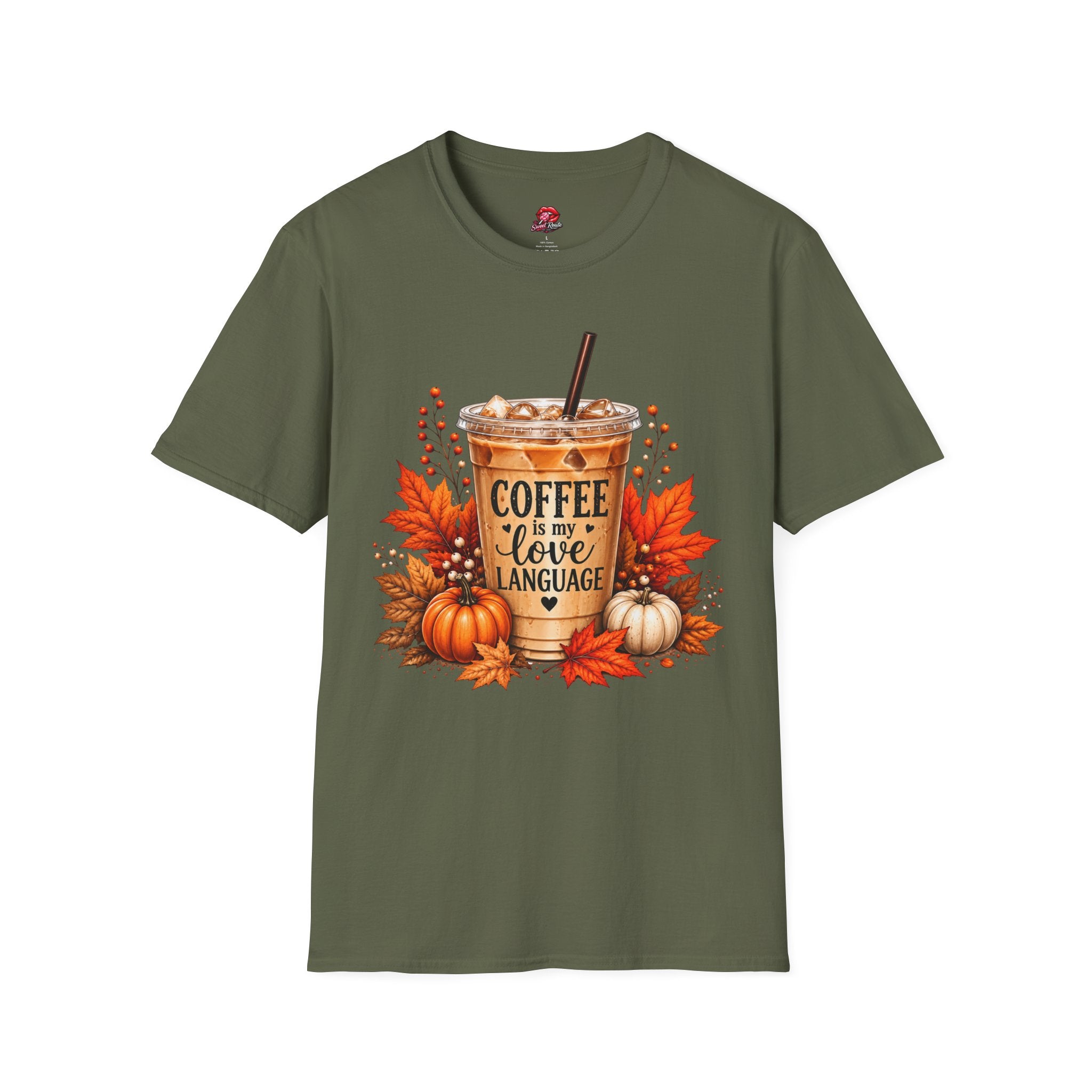 Coffee Is My Love Language T-Shirt