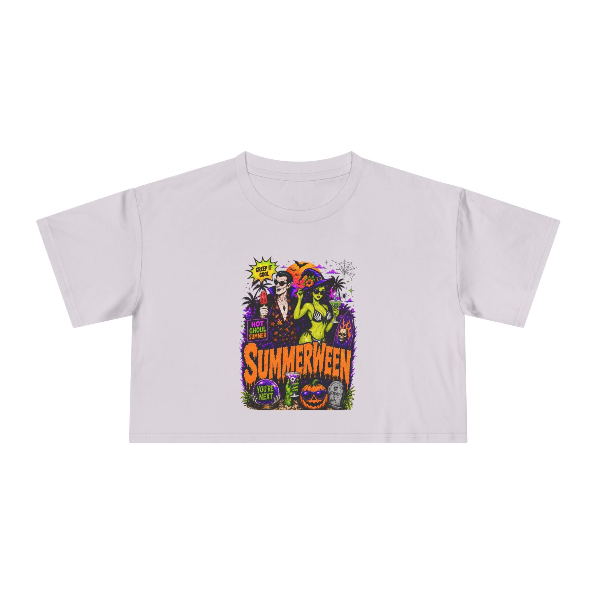 SummerweenGraphic Crop Top