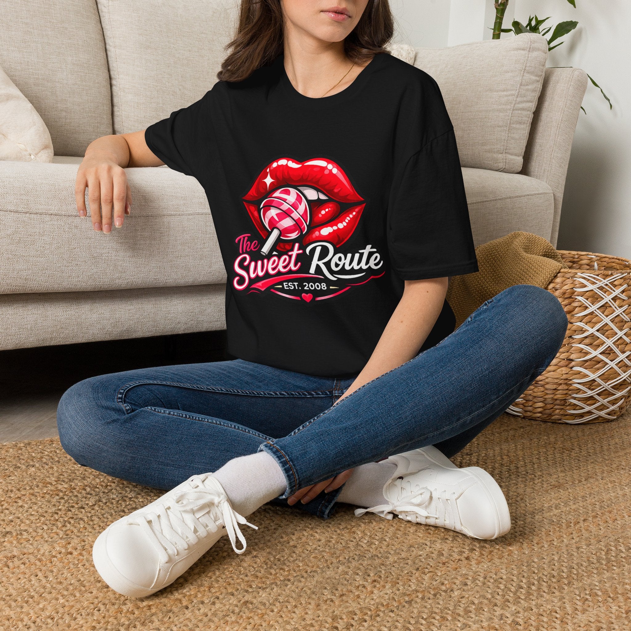 Sweet Route Logo Tee