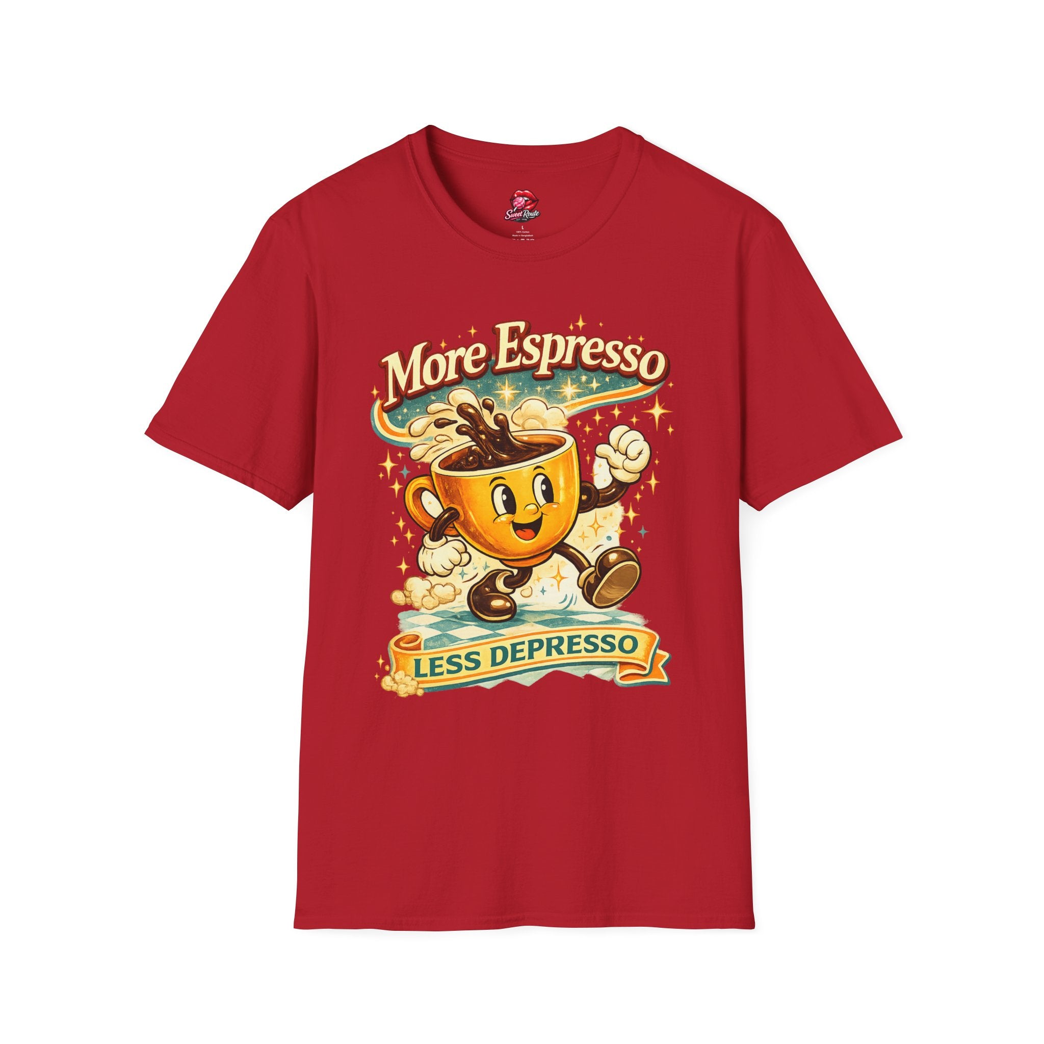 More Espresso Less Depresso T-Shirt