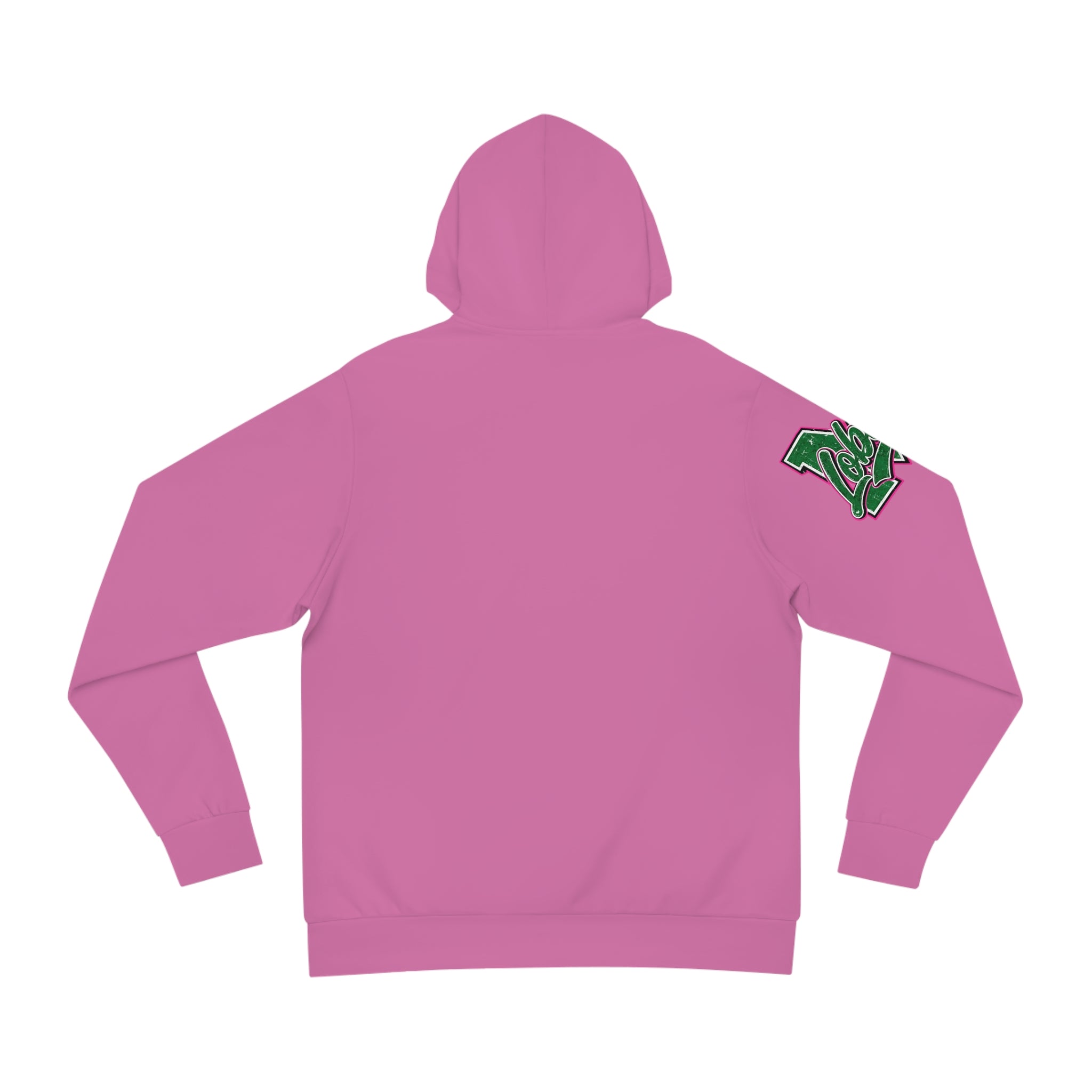Pink Loboes Varsity Hoodie