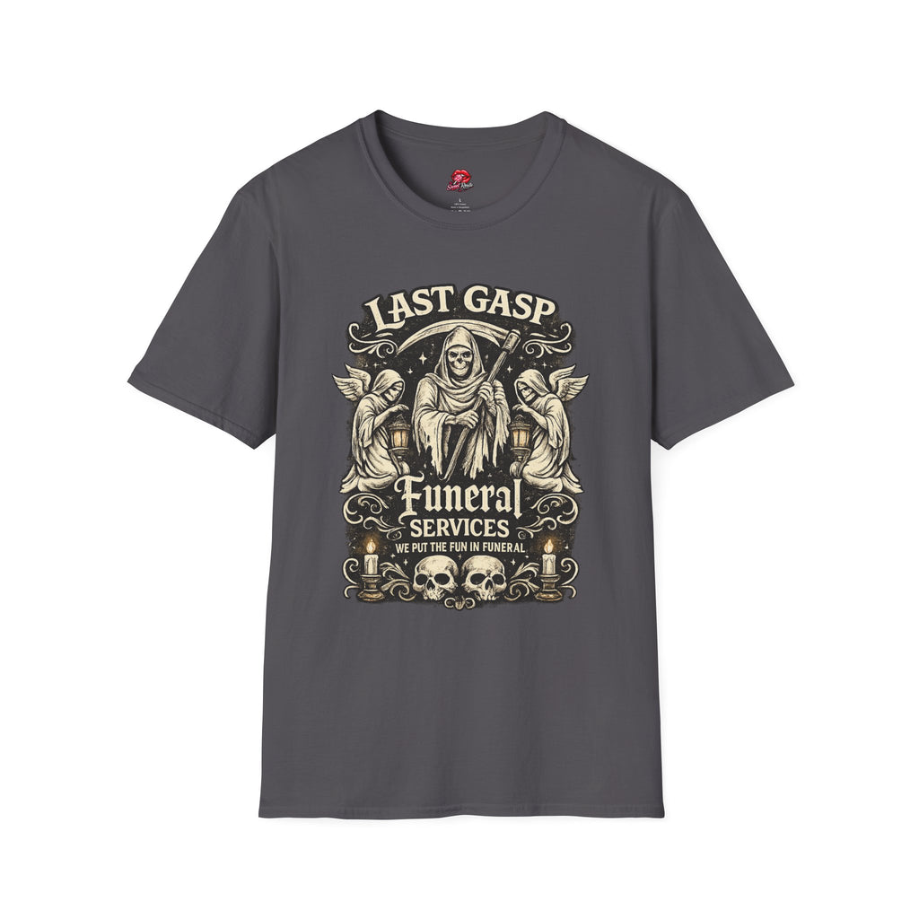 Last Gasp Funeral Services T-Shirt