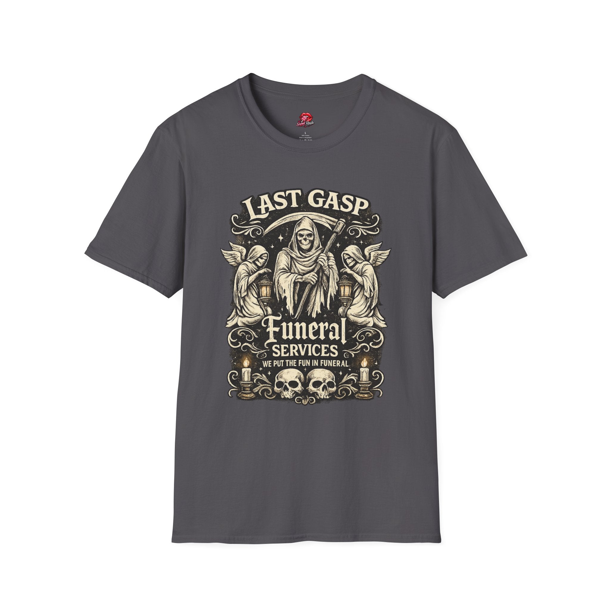 Last Gasp Funeral Services T-Shirt